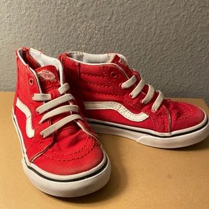 *Used* Red Vans